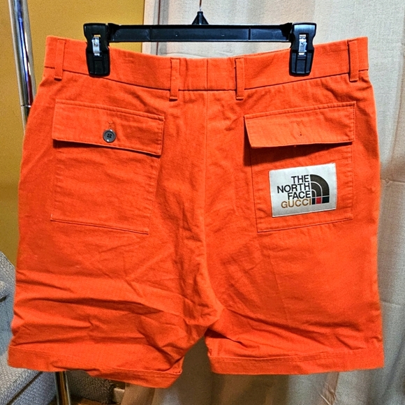 Gucci x North Face Cargo jean shorts - Picture 2 of 5